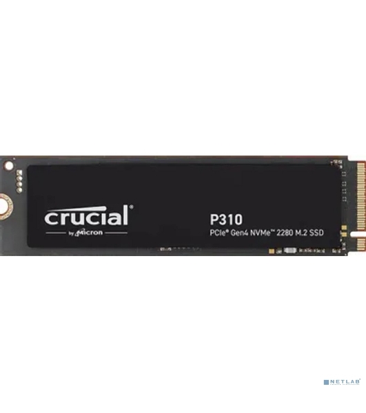 Накопитель SSD 1Tb Crucial P310 M.2, M.2 2280, PCI-E 4x4 R/W - 6000/7100 Mb/s