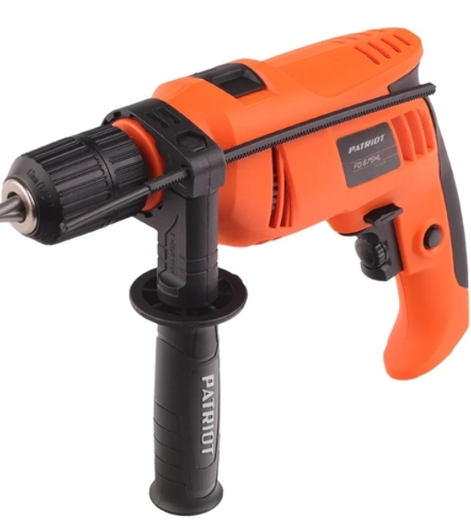 Дрель ударная Patriot FD 675H 675Вт ключевой реверс (120301675)