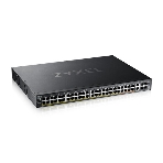 Коммутатор L3 Access Zyxel NebulaFlex Pro XGS2220-54FP, rack 19', 48xRJ-45: 1G PoE+ (8 из них PoE++), 2xRJ-45: 1/2.5/5/10G PoE++, 4xSFP+, бюджет PoE 960 Вт, фото16