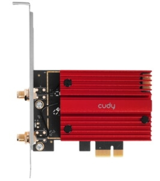 Адаптер Wi-Fi Cudy BE9300 Wi-Fi 7 PCI Express Adapter