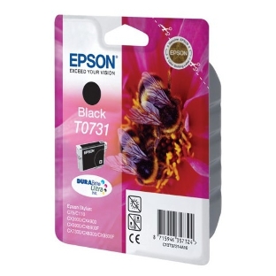 Картридж струйный Epson T0731 черный для Epson С79/СХ3900/4900/5900