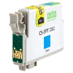 Картридж струйный Cactus CS-EPT1282 (T1282) голубой (7 мл) для Epson Stylus S22/S125/SX420/SX425/Office BX305, фото 1