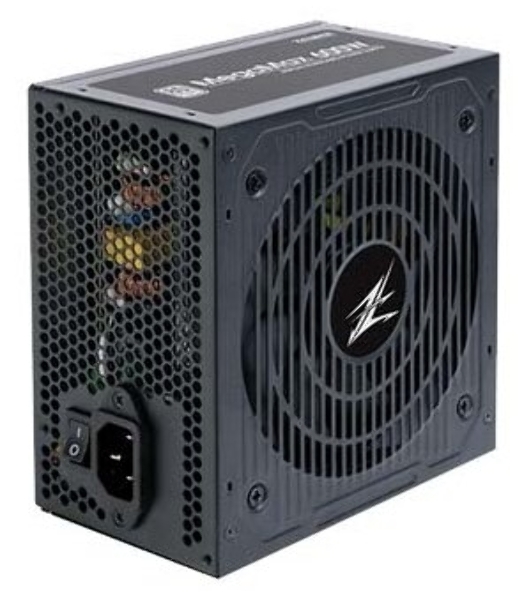 Блок питания Zalman ZM500-TXII V2 retail, 500Вт, 80 PLUS, 120мм, черный