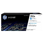 Картридж лазерный Cartridge HP 212A для CLJ Enterprise M554/M555/M578, голубой (4 500 стр.), фото 1