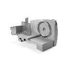 Ломтерезка Gorenje R607A, 110Вт, нарезка 15мм, нож 17см, фото8