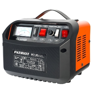 Устройство пуско-зарядное PATRIOT BCT-20 Boost 220В±15% 700Вт 12/24В зарядmax18А 48-220А/ч 6.2кг