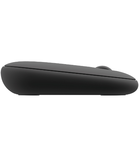 Мышь беспроводная Logitech Pebble M350 графитовый, 1000 dpi, радиоканал, Bluetooth, USB, кнопки - 3