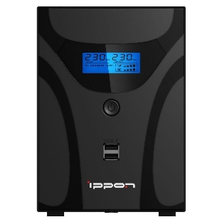 Источник бесперебойного питания Ippon Smart Power Pro II Euro 1200 720Вт 1200ВА черный