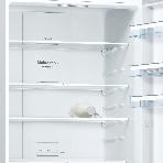 Холодильник Bosch KGN49XL30U нержавеющая сталь двухкамерный 330/105л морозилка снизу, No Frost, фото4