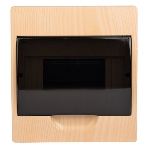 Щит ЩРН-П-8 IP41 светлое дерево PROxima EKF pb40-n-8-light, фото7