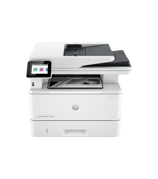 МФУ лазерное HP LaserJet Pro 4103dw (2Z627A), A4, ч/б, печ. до 40 стр/мин., скан. до 29 стр/мин. (ч/б) 20 стр/мин. (цвет), 1200 x 1200 dpi, USB, RJ-45, Wi-Fi, Air Print, Mopria