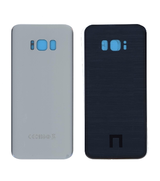 Задняя крышка для Samsung G955F Galaxy S8 Plus серебристый