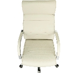 Кресло Бюрократ T-8010SL/IVORY слоновая кость, экокожа, фото17