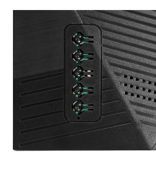 Монитор 27' ExeGate Combat EG2700A IPS 2560x1440, 165 Гц, 1 мс, 16:9, 300 кд/м², 1xHDMI, 1xDP, 3.5 мм, черный