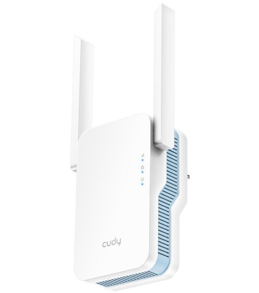 Повторитель беспроводного сигнала Cudy RE1200 AC1200 10/100BASE-TX/Wi-Fi белый