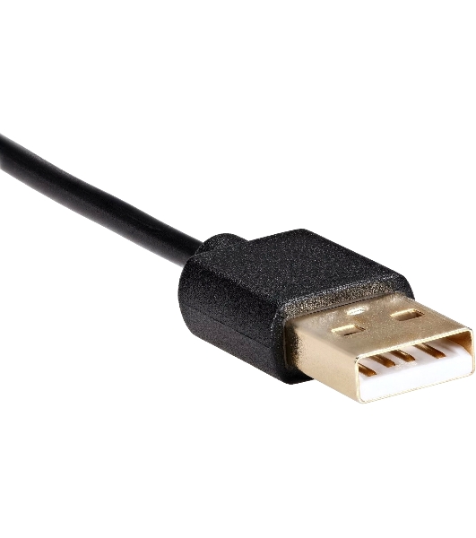 Кабель-переходник HDMI(M) +USB---> DP(M) 4K*60Hz 1.8M, VCOM