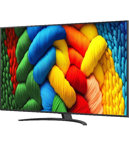 Телевизор LG 75' 75NANO81A6A черный Direct LED 4K UHD 60Hz webOS
