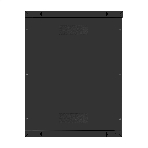 Шкаф телекоммуникационный 19' настенный 15U ExeGate EC-WM-15U.600.G.BLACK (19”, 15U, 600x600x769mm (ШхГхВ), передняя дверь закаленное стекло, съемные боковые панели, пыле- и влагозащита IP23, черный RAL 9004), фото10