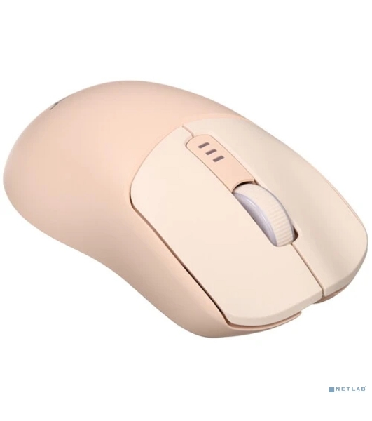 Мышь беспроводная Acer OMR312 розовый, 3200 dpi, радиоканал, Bluetooth, USB, кнопки - 5
