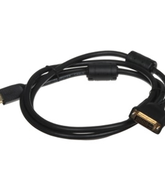 Кабель HDMI AM/DVI(24+1)M, 1.8м, CU, 1080P@60Hz, 2F, VCOM CG484GD-1.8M