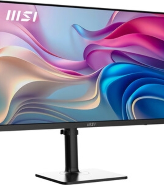 Монитор 27' MSI MD272UPHG IPS 3840x2160, 60 Гц, 4 мс, 16:9, 400 кд/м², 2xHDMI 2.0b, DP 1.4a, USB-C (98 Вт), USB Hub (3x USB 3.0), 3.5 Jack, динамики (2x3 Вт), Adaptive-Sync, черный