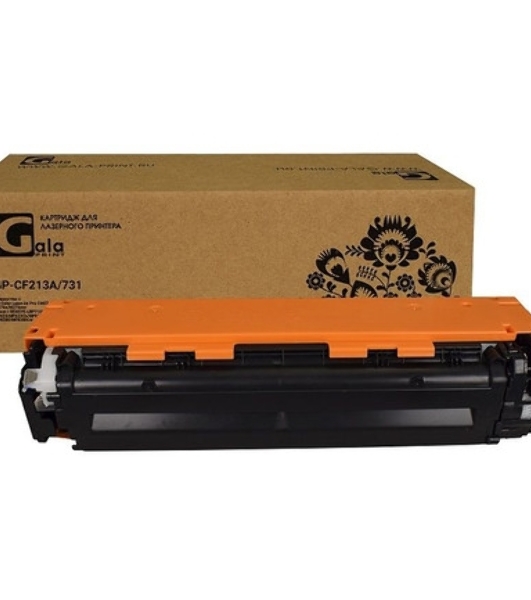 Картридж лазерный GalaPrint GP-CF213A (131A)/731 Magenta (1800 стр) для HP LaserJet Pro 200 Color M251/276 Canon i-SENSYS LBP7110CW/LBP7100CN/MF8280CW/MF8250CN/MF8230CN/MF8210CN