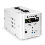 Стабилизатор напряжения ExeGate Expert Turbo AST-3000 (3000ВА, вход 80-260В, цветной дисплей, выход 220В±8%, КПД 98%, 5 уровней защиты, метал. корпус, 2*Schuko+клем.колодка, RTL), фото15