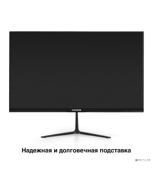 Монитор LCD ExeGate 23.8' EP2400TA черный IPS 1920x1080 100Hz 5ms 16:9 250cd 1000:1 178/178 D-Sub HDMI2.0 DisplayPort AudioOut встроенный БП FreeSync Flicker-free VESA EX300349RUS
