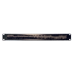 Органайзер LANMASTER (LAN-ORG/BP-1U) Кабельный 19' c щеточным вводом. 1U, фото 1
