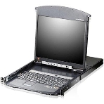 KVM-переключатель W/LCD 8PORT KL1508AM-AXA-RG ATEN, фото5