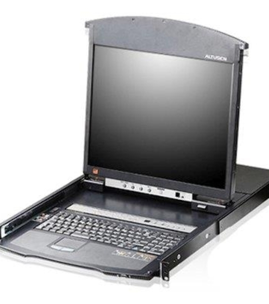 KVM-переключатель W/LCD 8PORT KL1508AM-AXA-RG ATEN