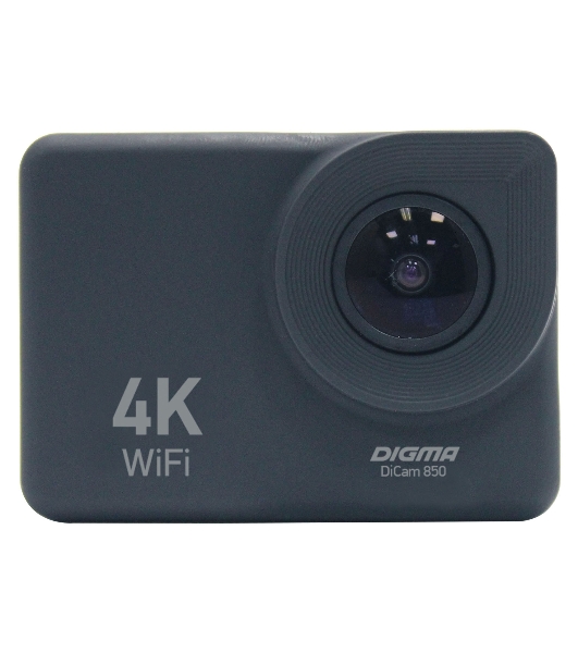 Экшн-камера Digma DiCam 850 черный
