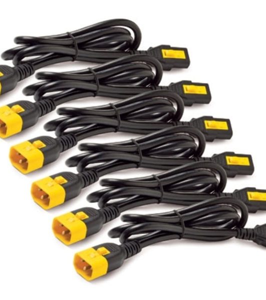 Кабель APC AP8706S-WW 1.8m Kit (6pcs) Locking C13-C14