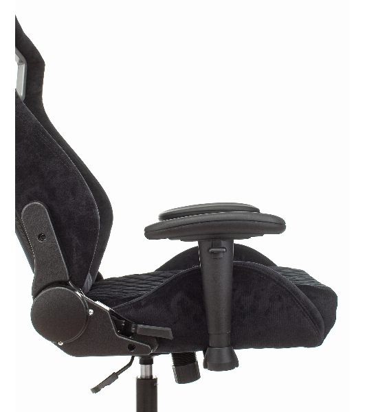 Кресло Бюрократ Knight Outrider Light-20 черный, ткань, 120 кг, механизм качания