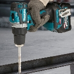 Дрель-шуруповерт Makita DF002GD201, 40 В, 2,5 Ач, 64 Нм, бесщеточный, фото6