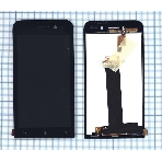 Дисплей для Asus ZenFone Go ZB450KL, черный, фото4