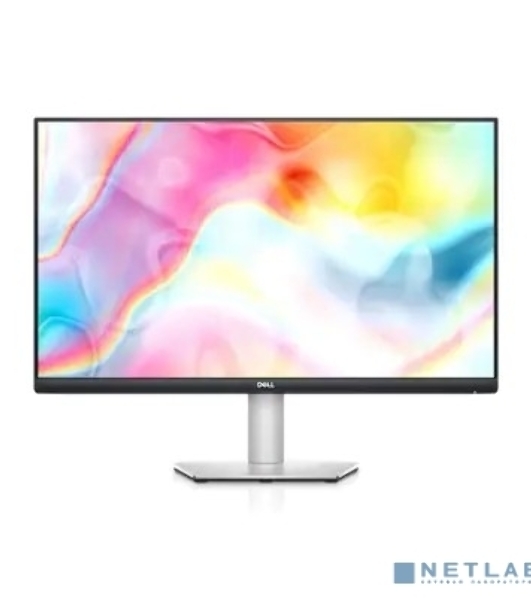 Монитор 27' DELL S2722DC IPS 2560x1440, 75 Гц, 4 мс, 16:9, 350 кд/м², 2xHDMI, 1xUSB-C, черный/серебристый