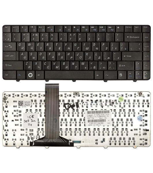 Клавиатура для ноутбука Dell Inspiron 11z 1110 черная