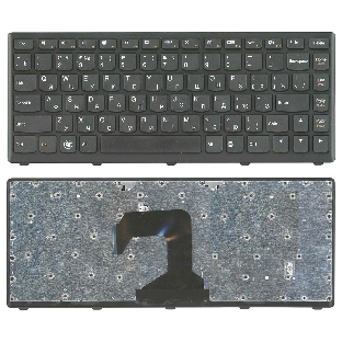 Клавиатура для ноутбука Lenovo IdeaPad S300 S400 S405 черная