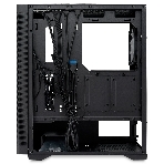Компьютерный корпус HSPD M520, Mesh Mid Tower, черный, slide TG, 0.45 SPCC, 4x120мм ARGb ATX, mATX, mITX 160/330/184мм 2x2.5', -, 7xPCI 2xUSB-A 3.0, 1xUSB-A 1.0 390x200x449мм, фото15