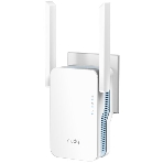 Повторитель беспроводного сигнала Cudy RE1200 AC1200 10/100BASE-TX/Wi-Fi белый, фото 1