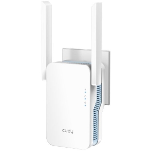Повторитель беспроводного сигнала Cudy RE1200 AC1200 10/100BASE-TX/Wi-Fi белый
