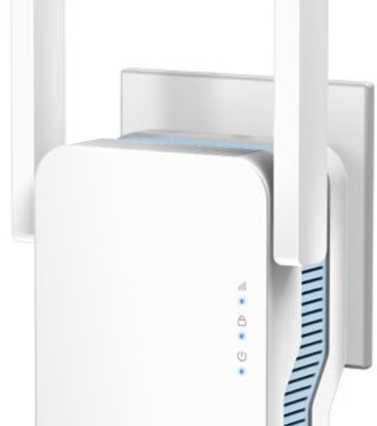 Повторитель беспроводного сигнала Cudy RE1200 AC1200 10/100BASE-TX/Wi-Fi белый