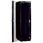 Шкаф телекоммуникационный напольный 42U (600x600) дверь стекло, черный (ШТК-М-42.6.6-1ААА-9005) (3 коробки), фото8