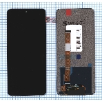 Дисплей для Realme 10 Pro 5G в сборе с тачскрином RMX3661 (TFT) черный, фото 1