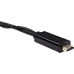 Кабель-переходник HDMI(M) +USB---> DP(M) 4K*60Hz 1.8M, VCOM, фото13