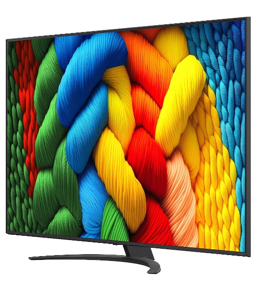 Телевизор LG 75' 75NANO81A6A черный Direct LED 4K UHD 60Hz webOS