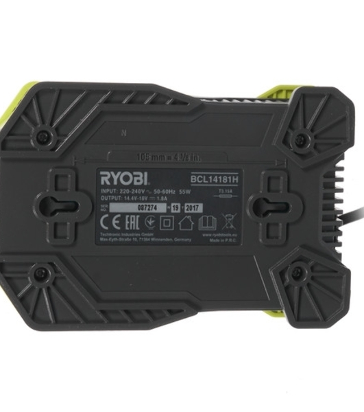 Аккумулятор для RYOBI (p/n: 1400672, B-1815-S, 1322401) 1.5Ah 18V Ni-Cd