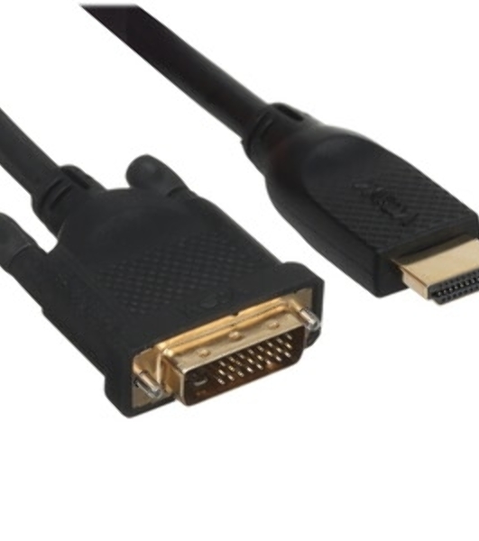 Кабель HDMI AM/DVI(24+1)M, 1.8м, CU, 1080P@60Hz, 2F, VCOM CG484GD-1.8M
