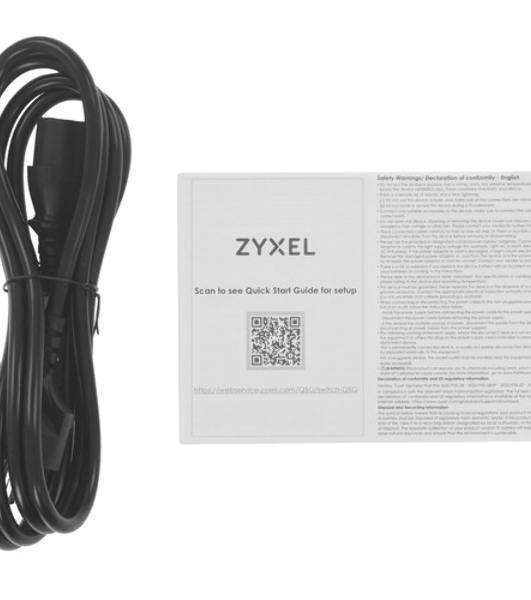 Коммутатор Smart L3 Lite Zyxel NebulaFlex XGS1935-28, rack 19', 24xGE, 4xSFP+, бесшумный